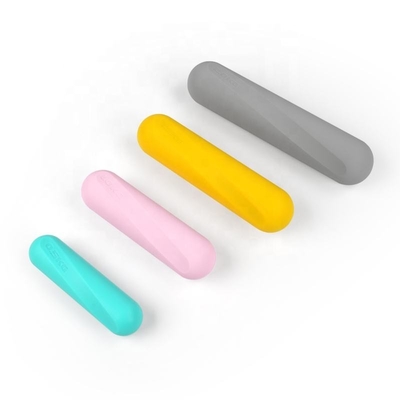 Testa di legno variopinta del silicone per le donne di forma fisica della palestra dei bambini 0,5/1/1,5/2kg