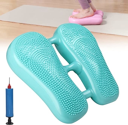 Forma fisica domestica passo passo gonfiabile del cuscino d'aria del PVC di esercizio aerobico