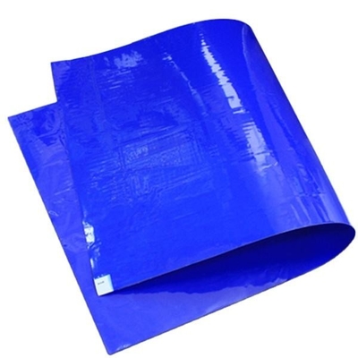 Il locale senza polvere materiale del PE utilizza le stuoie appiccicose di ESD 30 strati blu