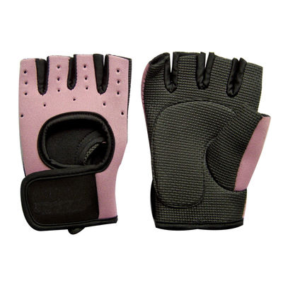 Dita di formazione respirabili dei guanti della mano della palestra di Mesh Fitness Workout Gloves Cross mezze