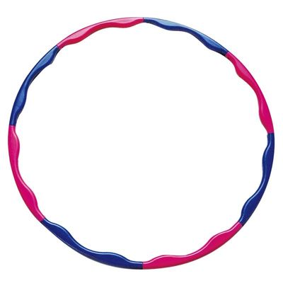 L'anello pp del hula-hoop di forma fisica pesato sport di 90CM massaggia