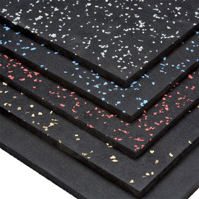Stuoie stampate di gomma del pavimento di EPDM 2cm che collegano non la stuoia di forma fisica di slittamento