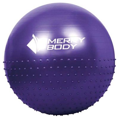 Anti PVC amichevole scoppiato di Eco della palla ad alta densità di massaggio della palla 75cm di Pilates di yoga