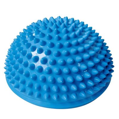 Il PVC rotondo delle palle di massaggio di yoga di massaggio equilibra la mezza palla di massaggio