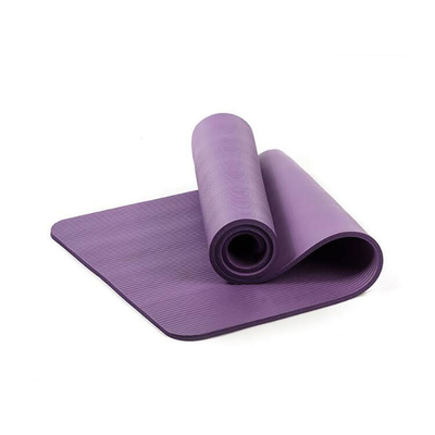 Larghezza della stuoia 61cm di yoga di forma fisica NBR Pilates di ginnastica