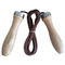 Fustighi l'addestramento di legno di sport del salto della corda della maniglia della corda di salto della palestra di 45cm 14kg