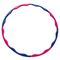L'anello pp del hula-hoop di forma fisica pesato sport di 90CM massaggia