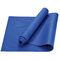 Esercizio blu Mats Anti Slip di yoga del PVC forma fisica amichevole di 10cm x di 61cm Eco