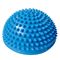 Il PVC rotondo delle palle di massaggio di yoga di massaggio equilibra la mezza palla di massaggio