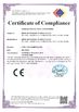 Porcellana Merrybody Sports Co. Ltd Certificazioni